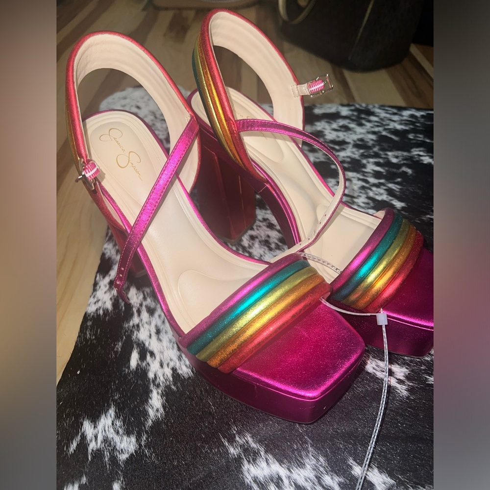 Jessica Simpson High Heels